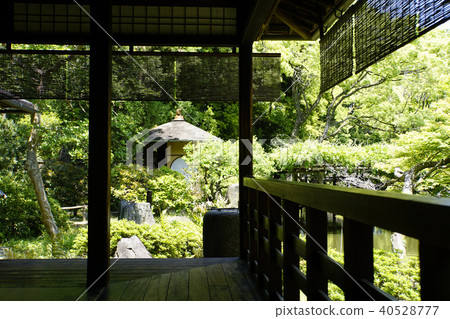 京都御所，Kujo家庭遺跡，茶室，Sukiya，Shoin風格 40528777