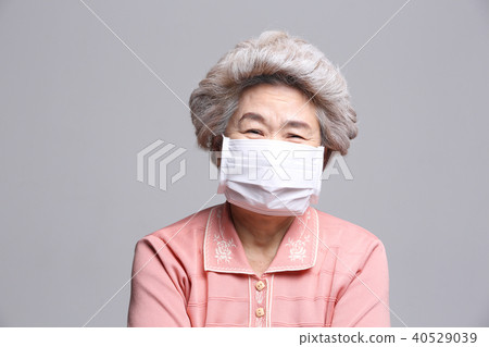 亞洲的面部表情,高級,中年,老人,祖母,面具,細塵,健康 亞洲的面部表情,高級,中年,老人,祖母,面具,細塵,健康 40529039