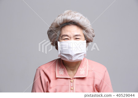 亞洲的面部表情,高級,中年,老人,祖母,面具,細塵,健康 亞洲的面部表情,高級,中年,老人,祖母,面具,細塵,健康 40529044