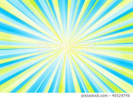 Blue yellow radiation background 40529748