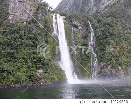 New Zealand, World Heritage Fjord Landscape 40529890