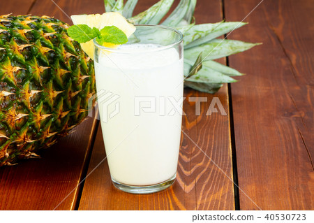 Sweet pineapple shake Sweet pineapple shake 40530723