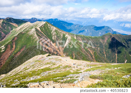 查看從山頂。 查看從山頂。 40530823