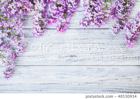 green on a wooden background green on a wooden background 40530934