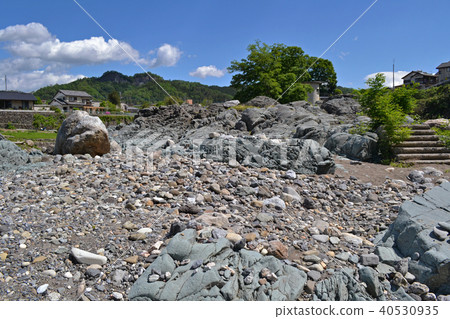 Shimonita Geopark Aoiwa Park Stones and Rocks 40530935