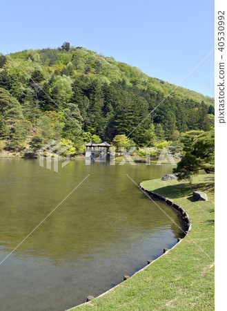Shugakuin Imperial Villa Yuryu Pond Shugakuin Imperial Villa Yuryu Pond 40530992