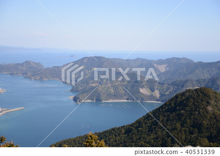 View from Ocho City, Mie Prefecture View from Ocho City, Mie Prefecture 40531339