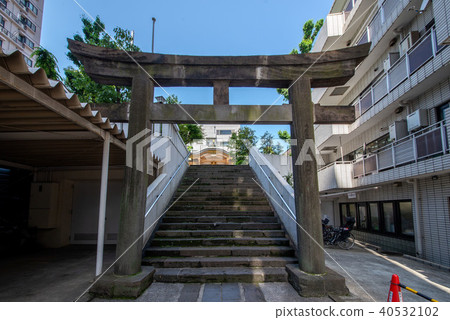 Takanawa Shrine in Minato Ward, Tokyo Takanawa Shrine in Minato Ward, Tokyo 40532102