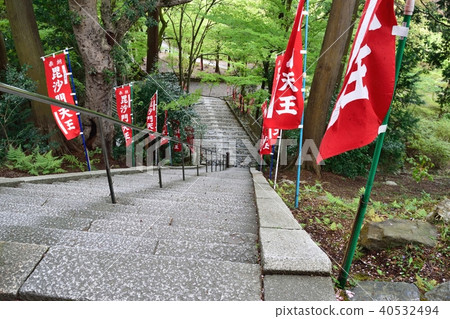 Bishamondo stone steps 40532494