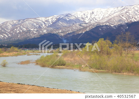 Thaw river (upper middle and middle basin) 40532567