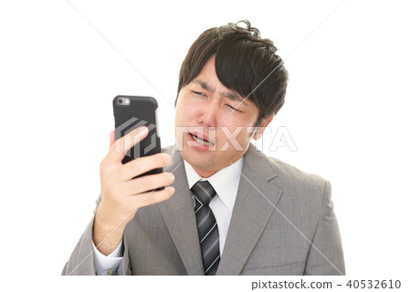 有智能手機的男人 有智能手機的男人 40532610