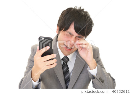 悲傷的商人 40532611