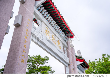 忠烈祠 壽山 台灣 高雄 The Kaohsiung Martyrs' Shrine 40532895