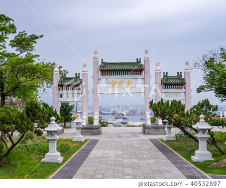 Martyr's Shrine Shoushan Taiwan Kaohsiung The Kaohsiung Martyrs' Shrine 40532897