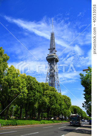 名古屋市電視塔和名鐵巴士 40533058