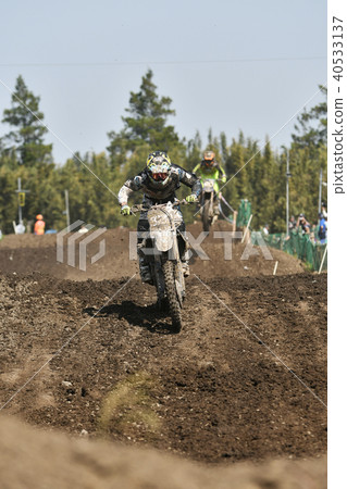 Motocross race 40533137