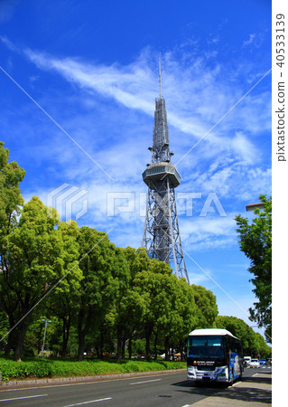 Nagoya City TV Tower and Meitetsu Bus 40533139