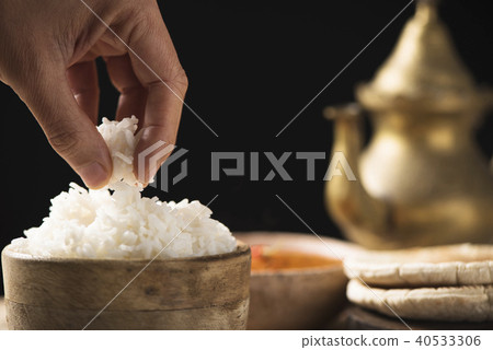 rice and chicken korma rice and chicken korma 40533306