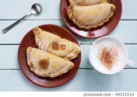 pastissets, typical pastries of Catalonia, Spain 40533310