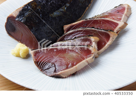Tatake of bonito 40533350