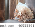 Bouquet of dried flowers 40533391