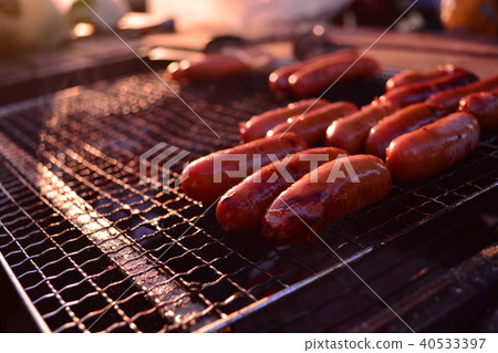 Grill barbecue wiener 40533397