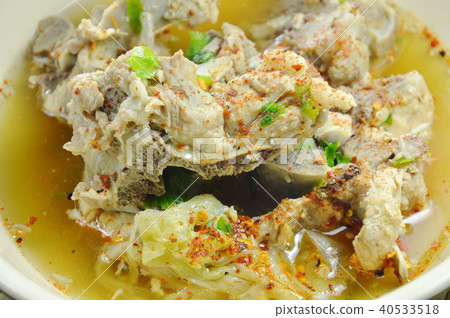 spicy boiled pork bone dressing cayenne pepper spicy boiled pork bone dressing cayenne pepper 40533518