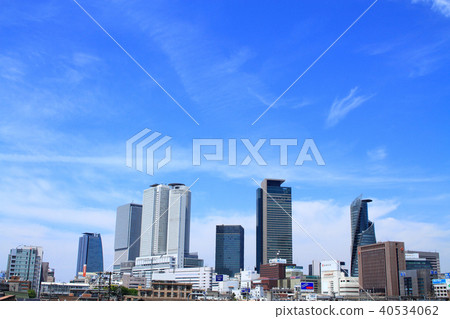 Nagoya city city scenery Scenery around Nagoya Station 40534062