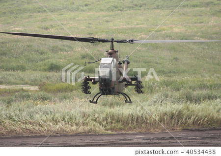 AH-1眼鏡蛇運動訓練自衛隊陸軍日本直升機懸停作戰攻擊直升機 40534438