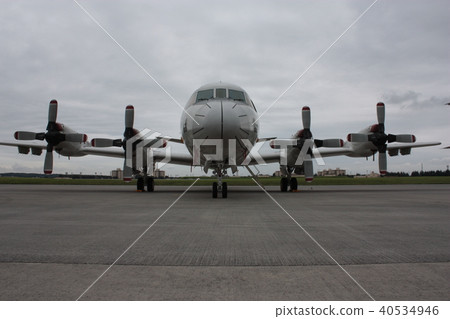 橫田基地橫田獵戶座飛機螺旋槳陸軍機場潛艇潛艇反潛巡邏 40534946