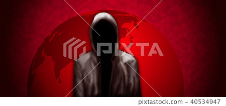 黑客形象 黑客形象 40534947