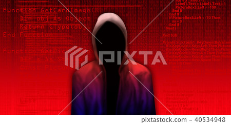 黑客形象 黑客形象 40534948