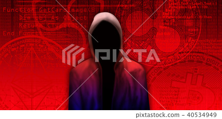 黑客形象 40534949