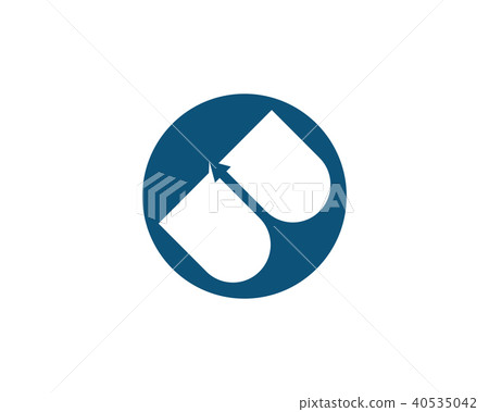B Letter logo template B Letter logo template 40535042