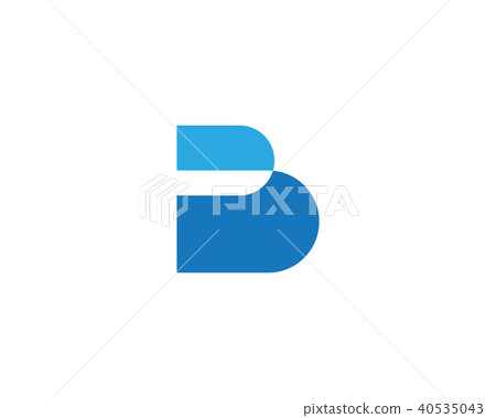 B Letter logo template B Letter logo template 40535043