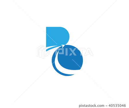 B Letter logo template B Letter logo template 40535046