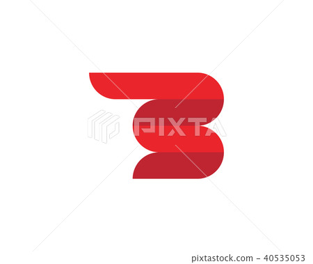 B Letter logo template B Letter logo template 40535053