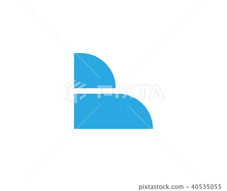 B Letter logo template B Letter logo template 40535055