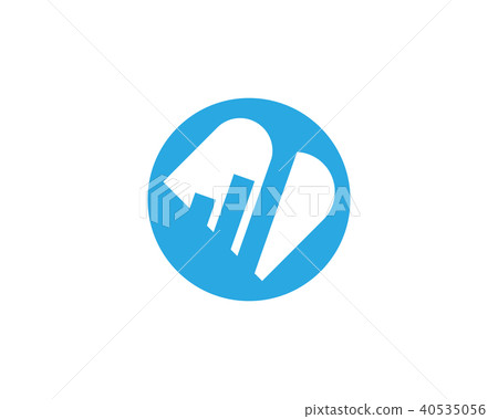 B Letter logo template B Letter logo template 40535056