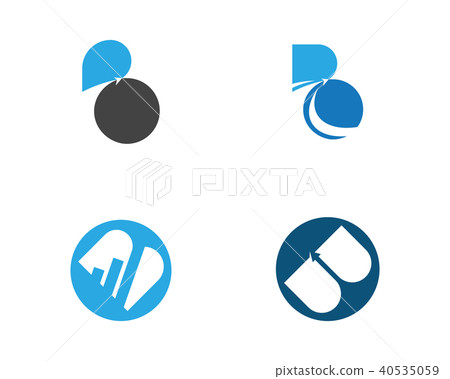 B Letter logo template B Letter logo template 40535059