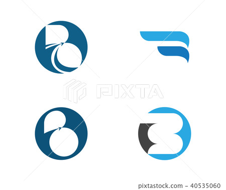 B Letter logo template B Letter logo template 40535060