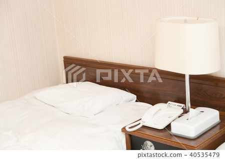Hotel beds 40535479