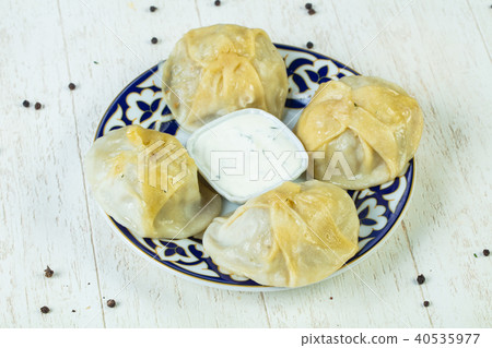 Manti - asian dumplings Manti - asian dumplings 40535977
