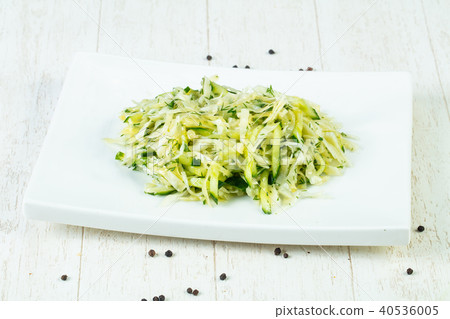 Raw cabbage salad Raw cabbage salad 40536005