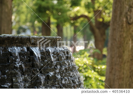 Summer fountain 40536410