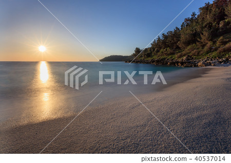 Marble beach (Saliara beach), Thassos, Greece 40537014