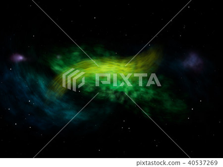 Small part of an infinite star field. 3D rendering Small part of an infinite star field. 3D rendering 40537269