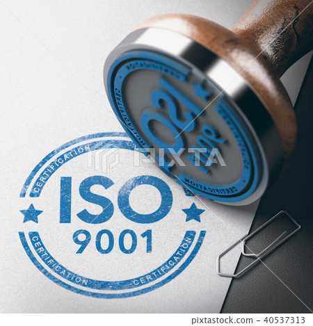 ISO 9001 Certification, Quality Management.  40537313