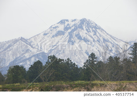從Myoko SA看到的“Myoko”（新潟縣妙高市Ogata Kanzan） 40537754