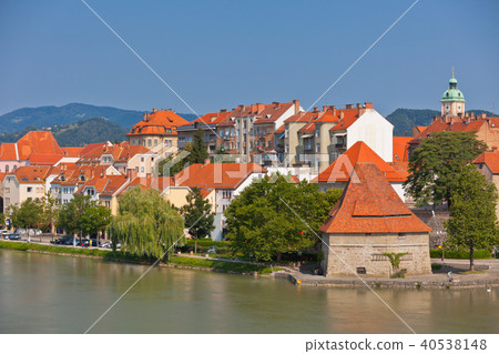 Maribor city view, Slovenia 40538148